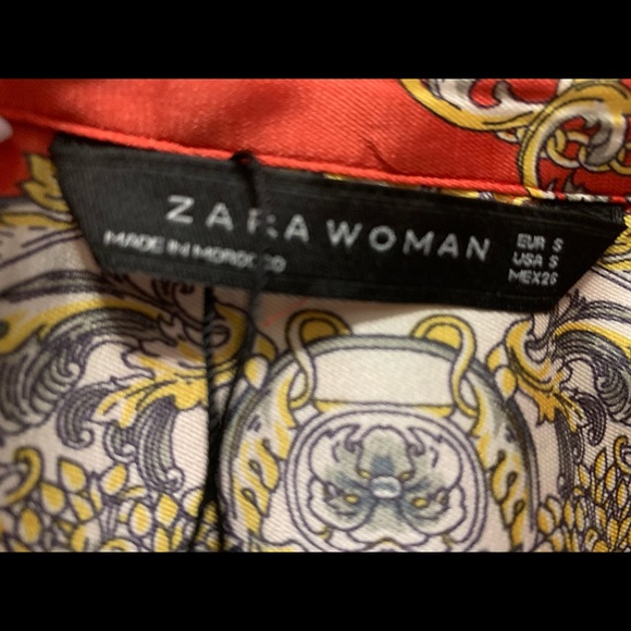Zara blouse size small - Picture 2 of 3